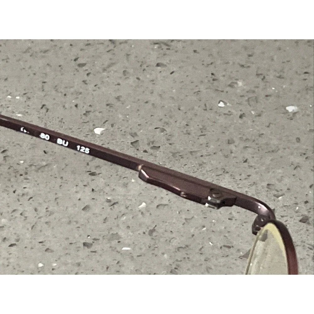 Guess BU 44-17-125 FLEX HINGES Purple Burgundy Full Rim Eyeglasses Frames ONLY